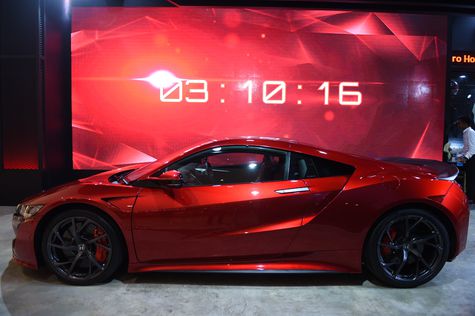 Lama Ditunggu Mobil  Sport Honda  NSX  Bisa Dilihat Langsung 