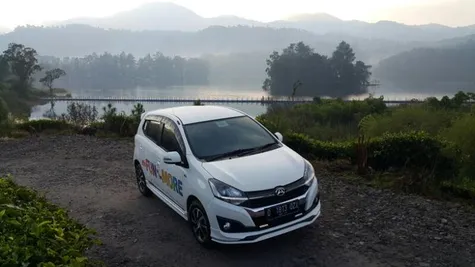 New Daihatsu Ayla 2017. ©2017 Merdeka.com