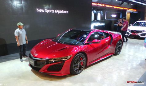  Harga  Honda  NSX  Indonesia Bikin Penasaran Tembus Miliaran 