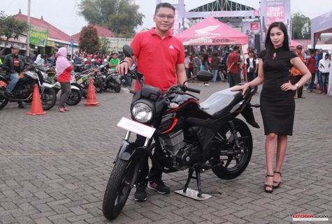 Cerita Unik di Balik  Nama  Honda CB150 Verza Otosia com