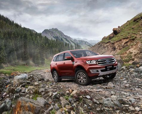  Ford  Everest  Dijejali Mesin  Diesel  Twin Turbo Ranger 