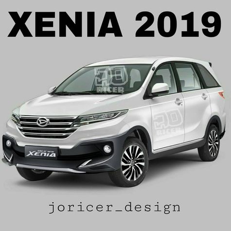 Beredar Tampang Daihatsu  Xenia  2019  Ganteng Enggak Bro 