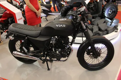 Motor Retro Viar Vintech, Si Penantang W175  Otosia.com