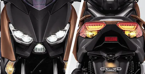 Head-light & tail-light Honda Yamaha Xmax