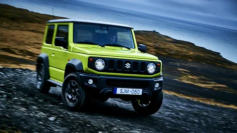 Suzuki Jimny 2018