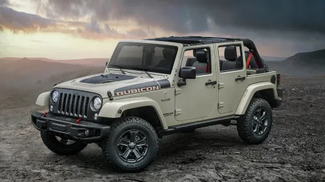 Jeep Rubicon 2018