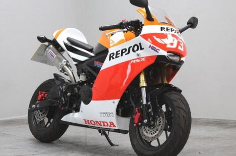 Minimoto Honda Dikustom Mirip Tunggangan Marc Marquez 