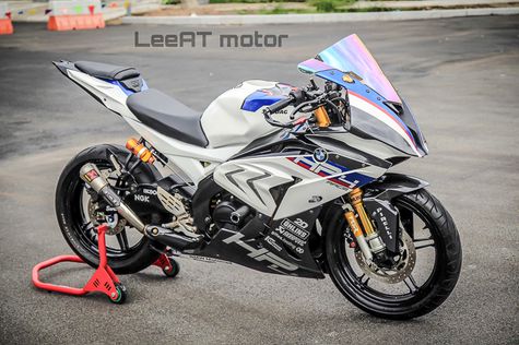 Keren Yamaha Yzf R15 Disulap Jadi Motor Seharga Rp2