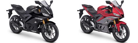 Pilihan warna Yamaha YZF-R25 2018 (Yamaha-motor.co.id)