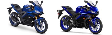 Kiri-kanan: Yamaha YZF-R25 dan YZF-R3 (Yamahamotorsports.com dan Yamaha.co.id)