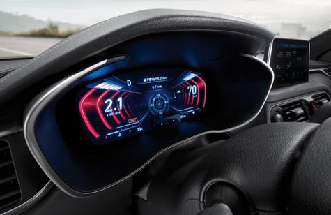 Speedometer Genesis G70 mode 3 dimensi (Paultan.org)