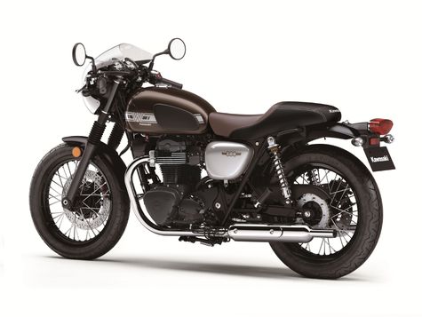 Kakak Kawasaki W175 Hadir Dengan Desain  Cafe  Racer 