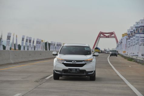 Ekspedisi Tol Trans Jawa Honda CR-V (Istimewa)
