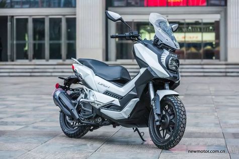 Pabrikan China Bikin Kembaran Honda X-ADV, Harga Lebih Terjangkau |  Otosia.com
