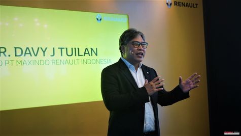 COO PT Maxindo Renault Indonesia, Davy J Tuilan (Otosia.com/Muhammad Ikbal)