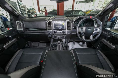 Ford Raptor Setir Kanan Dirilis Di Malaysia Berikutnya