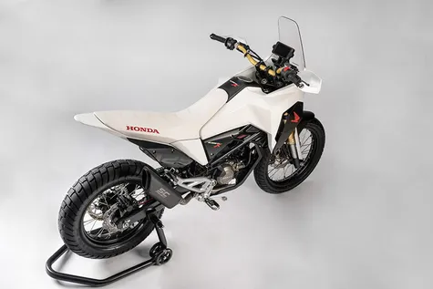 africa twin 250cc