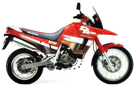 Suzuki DR 800S Big 1991