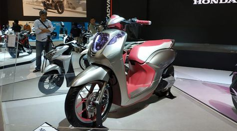 Honda Project G di IMOS 2018