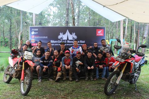 Bikers Camp Honda Community di Jawa Barat (Istimewa)