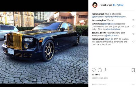 Koleksi Mobil Di Instagram Reino Barack Boleh Juga Bro Otosia Com