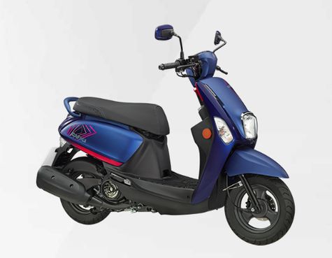 Skutik Unik Yamaha Makin Centil dengan Pilihan Warna Baru