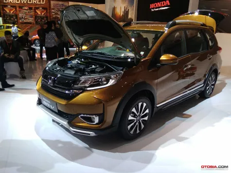 Iims 2019 Sosok Terbaru Honda Br V Makin Menggoda Simak Fitur
