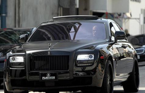 Koleksi mobil mewah David Beckham (Zing)