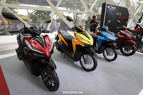 Honda Vario 2019 Meluncur Di Thailand Punya Velg Jari Jari Otosia Com