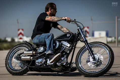 harley bobber