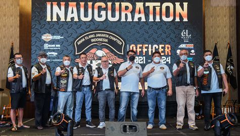 Pelantikan Officer HOG Anak Elang Chapter 2021-2024 (HOG Anak Elang)