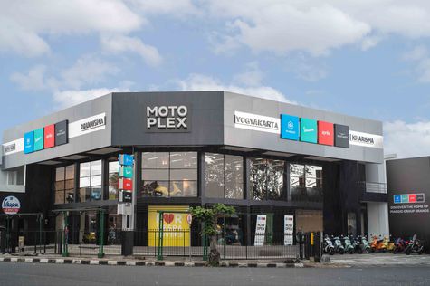 Dealer Motoplex 4 Brand Piaggio Indonesia (Piaggio Indonesia)