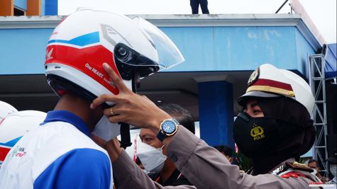 Yayasan AHM Resmikan Safety Riding Lab Astra Honda ke-4 di Kabupaten Malang (Otosia.com)