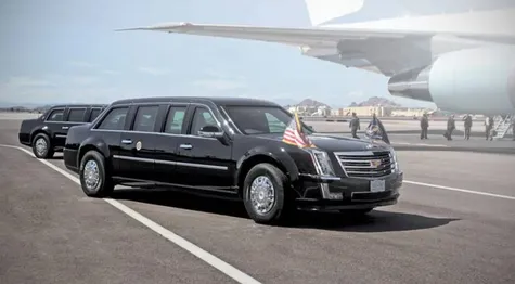 Simak Sederet Mobil Mewah Unik Koleksi Donald Trump