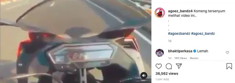 Motor Sport Dipermalukan Motor Bebek, Jadi Bahan Tertawaan Netizen