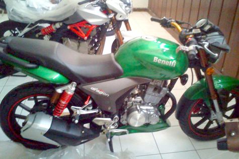 Kemasan Pizza Unik Benelli Nasional Siap Luncurkan Motor 150cc Otosia com