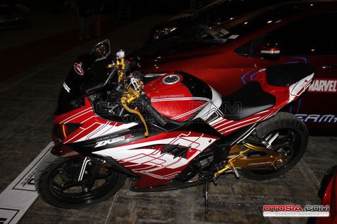 7 Bagian Modifikasi  Kawasaki Ninja  250  Street Elegant  