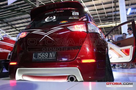 6 Perubahan Toyota Yaris Sporty-Luxury - HIN Bali 2013 