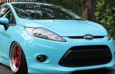 Ford Fiesta Makin Sporty dengan Aliran Hellaflush  Otosia.com