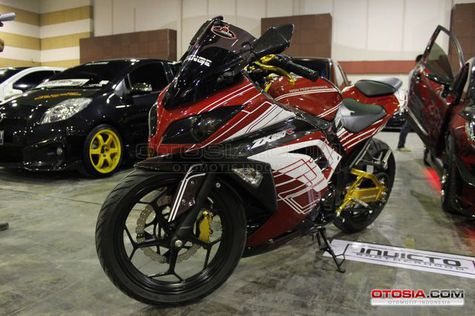 7 Bagian Modifikasi  Kawasaki Ninja  250  Street Elegant  