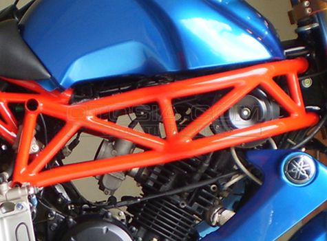 6 Inti Modifikasi Yamaha Byson Naked Street Fighter 