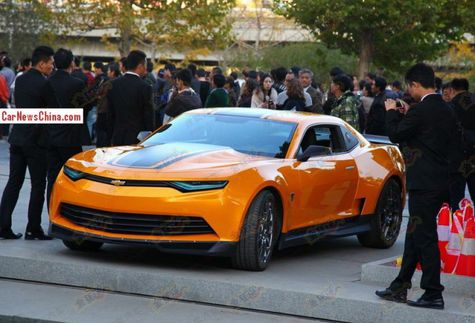 bumblebee car model transformers 4