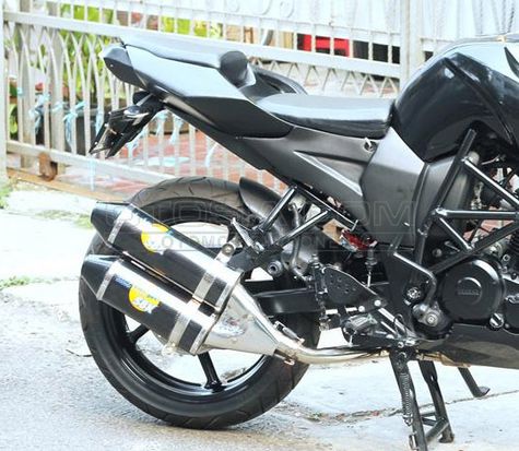 5 Detail Modifikasi  Yamaha Byson  Gaya Ducati Street 
