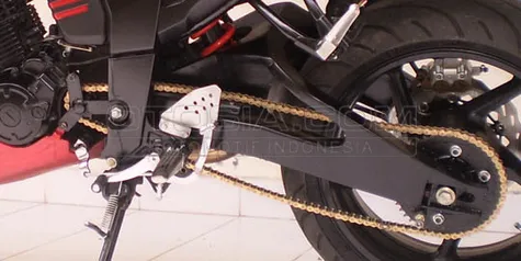 7 Bagian Modifikasi Kaki-Kaki Yamaha Byson  Otosia.com