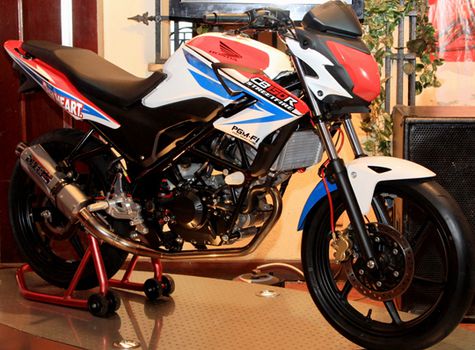 5 Karya Modifikasi Honda CB150R Inspiratif  Otosia.com