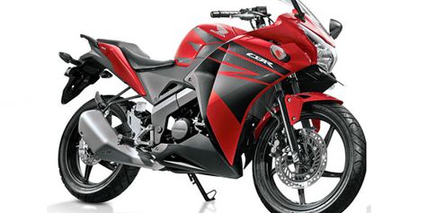 Honda CBR150R Warna dan Striping Baru Rp 41 Jutaan 