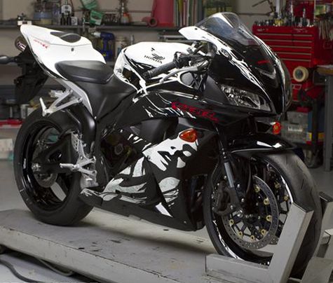 5 Step Modif Honda CBR600RR Versi 'Ngebut'  Otosia.com