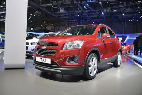 2 Harga Chevrolet Trax, Review, dan Spesifikasi Maret 2020 ...