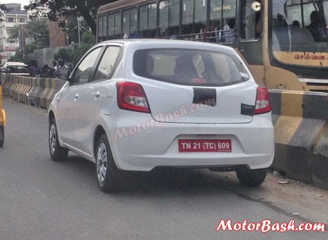 Spyshot: Datsun Go Terlihat 'Mengaspal' Lagi!  Otosia.com