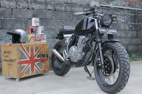 Yamaha Scorpio 225 Cafe Racer, Hasil Setelah Liburan 